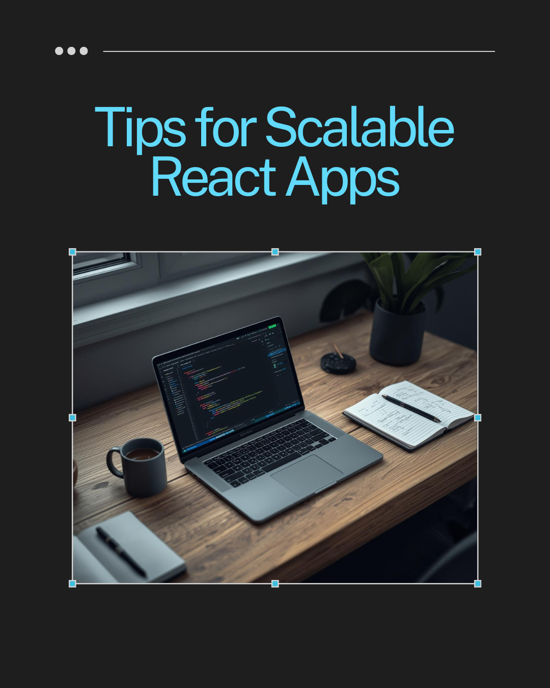 How to Structure a Scalable React Application - React.js & Next.js Tips blog post about React.js and Next.js development
